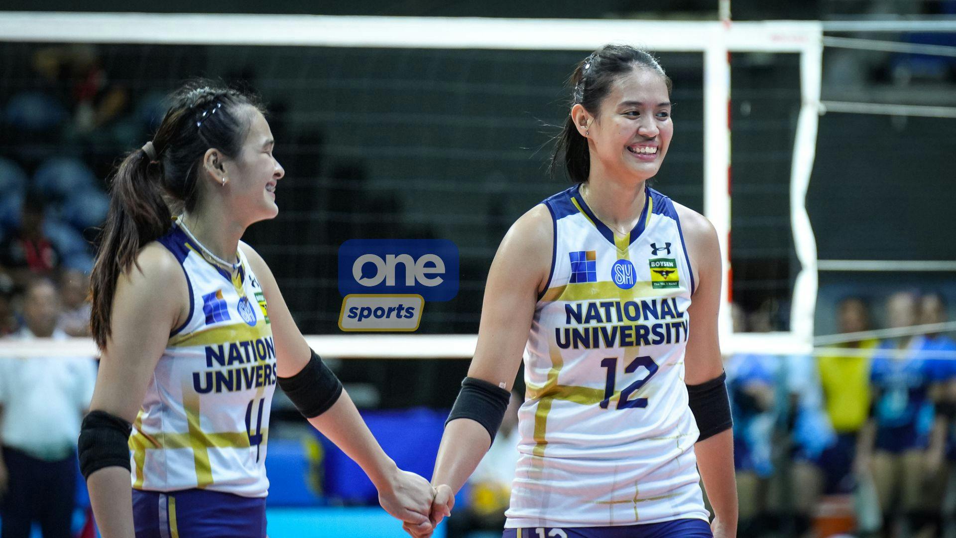 UAAP: National University gains steam, Lady Bulldogs cruise to straight-sets win over Adamson